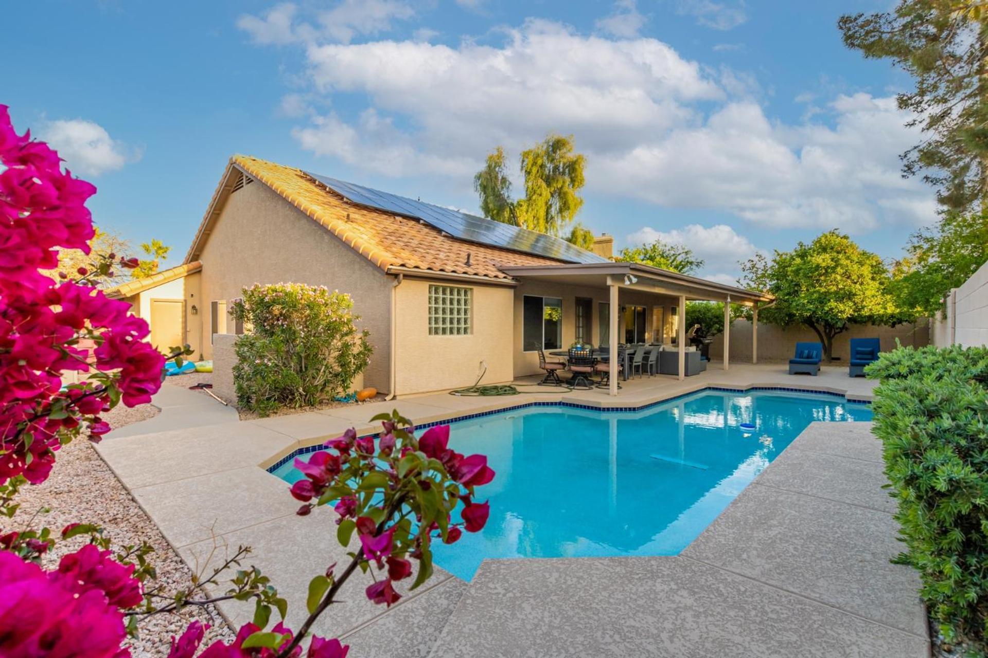 Scottsdale Upgraded 4Br With Pool & Near Golf Villa Dış mekan fotoğraf
